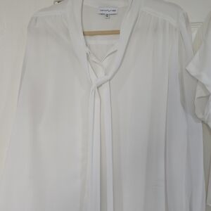 Set Of Two Whiye Blouses